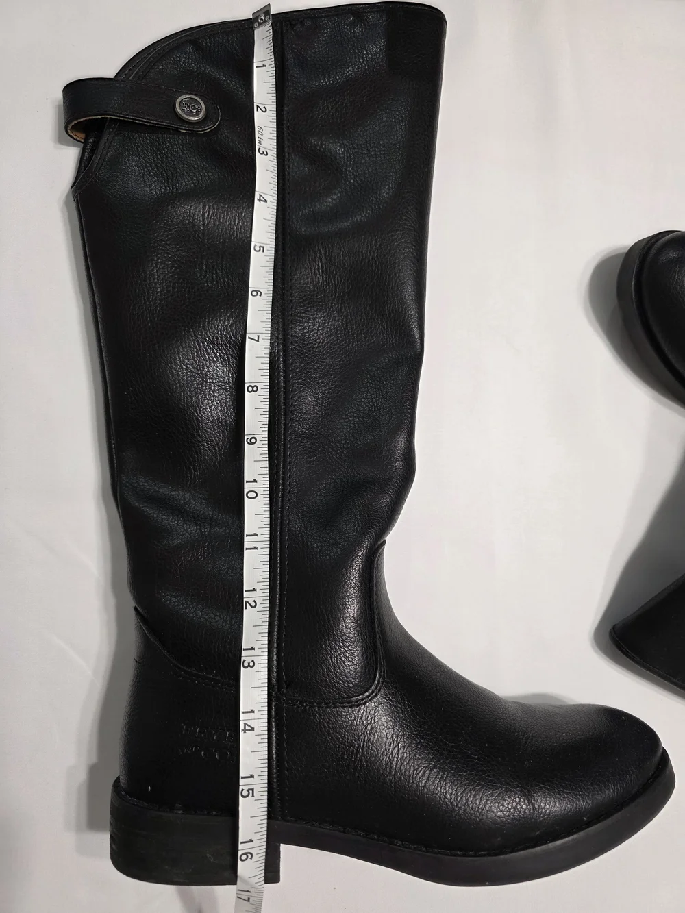 ​👢 Frye and Co. Kellie Button Tall Riding Boots